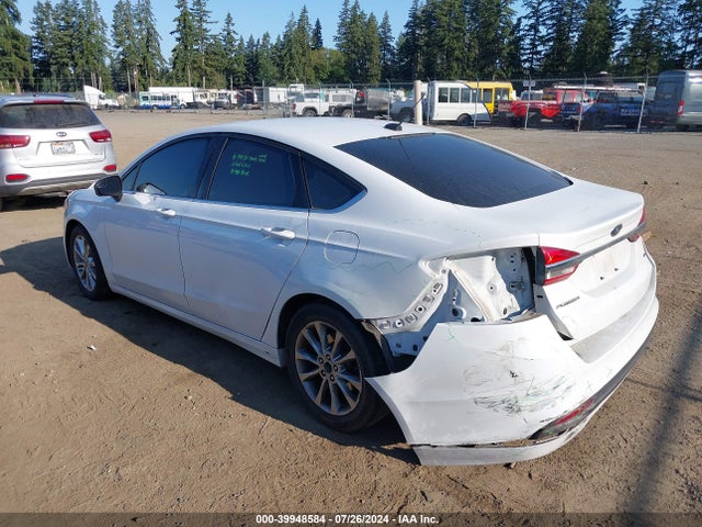 Ford FUSION SE 2017 3FA6P0H79HR388256 Image 3