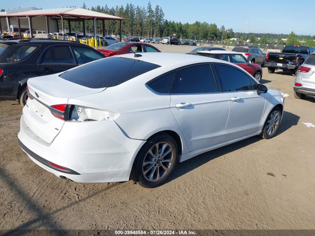 Ford FUSION SE 2017 3FA6P0H79HR388256 Image 4