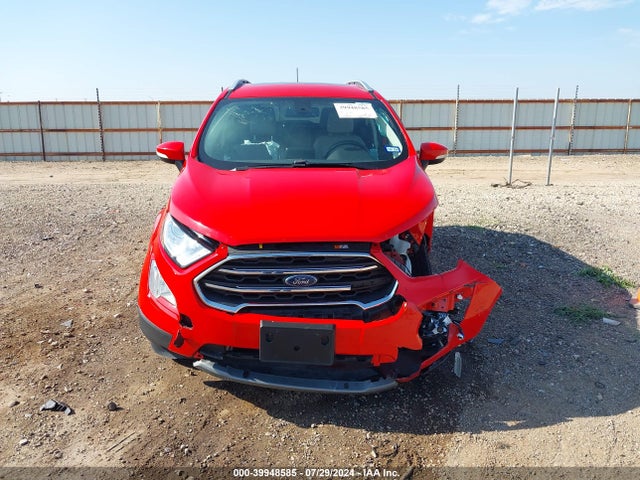 MAJ6S3KL0LC361718 Ford Ecosport Titanium
