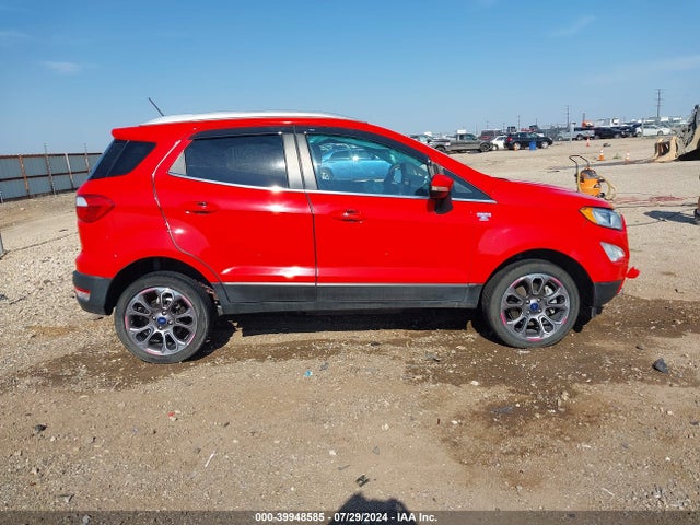 MAJ6S3KL0LC361718 Ford Ecosport Titanium