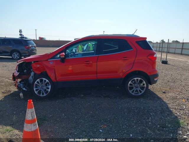 MAJ6S3KL0LC361718 Ford Ecosport Titanium