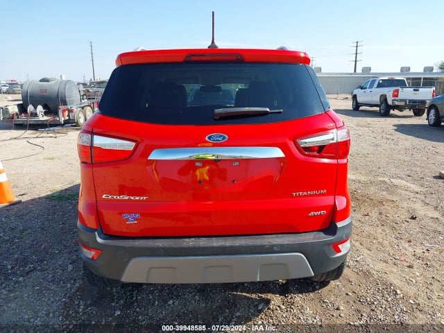 MAJ6S3KL0LC361718 Ford Ecosport Titanium