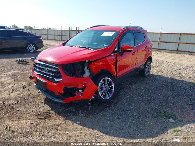 MAJ6S3KL0LC361718 Ford Ecosport Titanium