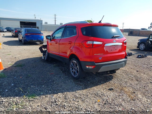 MAJ6S3KL0LC361718 Ford Ecosport Titanium