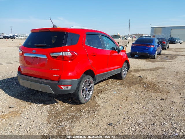 MAJ6S3KL0LC361718 Ford Ecosport Titanium