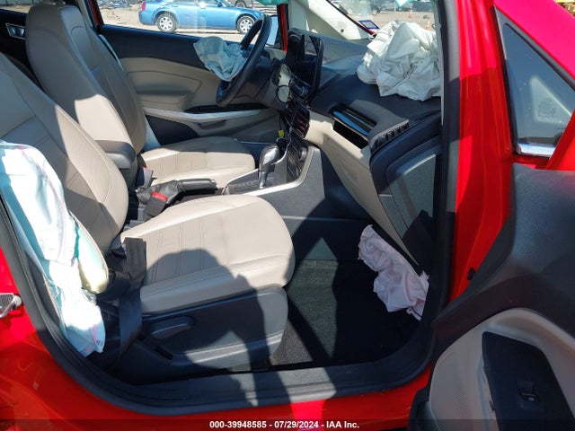 MAJ6S3KL0LC361718 Ford Ecosport Titanium
