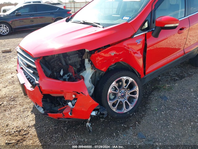 MAJ6S3KL0LC361718 Ford Ecosport Titanium