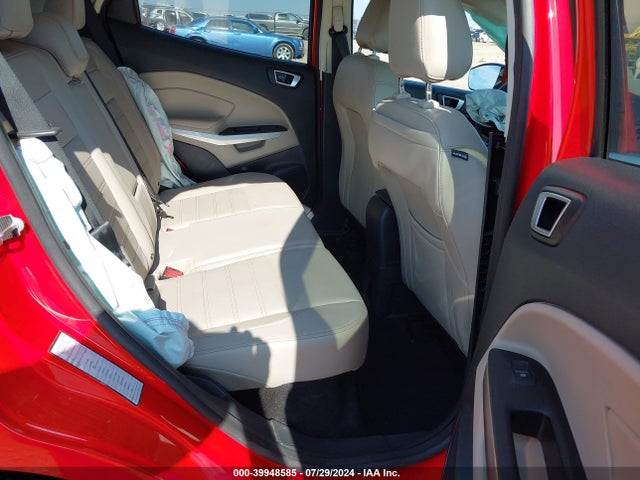 MAJ6S3KL0LC361718 Ford Ecosport Titanium