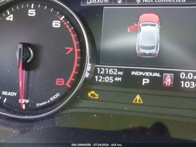 WAUABCF52PA020285 Audi A5 Sportback Premium 40 Tfsi Quattro S Tronic