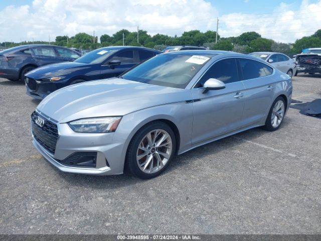 WAUABCF52PA020285 Audi A5 Sportback Premium 40 Tfsi Quattro S Tronic