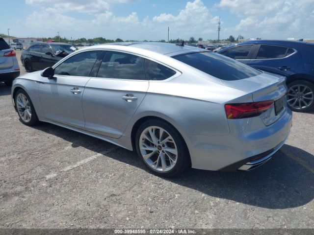 WAUABCF52PA020285 Audi A5 Sportback Premium 40 Tfsi Quattro S Tronic