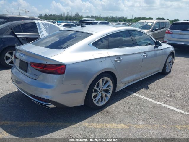WAUABCF52PA020285 Audi A5 Sportback Premium 40 Tfsi Quattro S Tronic
