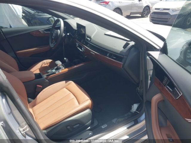 WAUABCF52PA020285 Audi A5 Sportback Premium 40 Tfsi Quattro S Tronic