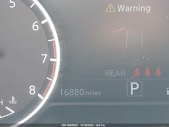 Nissan Murano Sv Intelligent Awd 2023 5N1AZ2BSXPC113933 Image 15