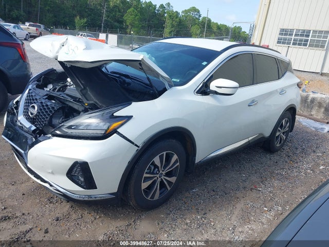 Nissan Murano Sv Intelligent Awd 2023 5N1AZ2BSXPC113933 Image 2