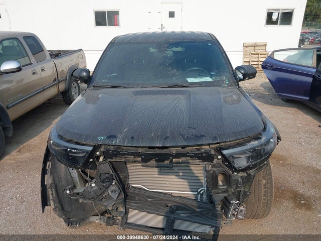 1FM5K8ABXMGB83589 Ford Police Interceptor Utility
