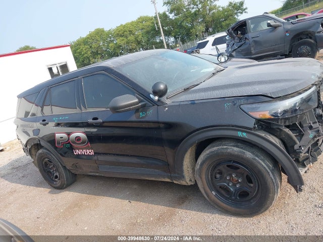 1FM5K8ABXMGB83589 Ford Police Interceptor Utility