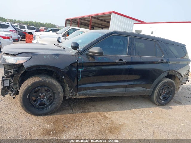 1FM5K8ABXMGB83589 Ford Police Interceptor Utility