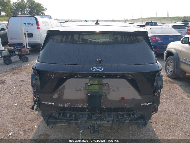 1FM5K8ABXMGB83589 Ford Police Interceptor Utility