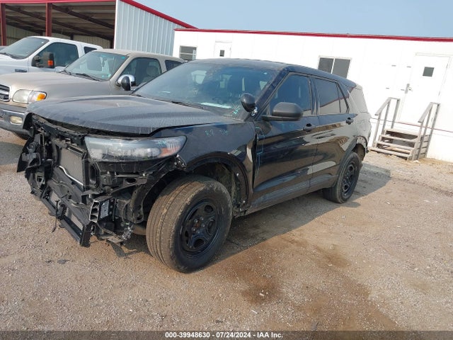 1FM5K8ABXMGB83589 Ford Police Interceptor Utility