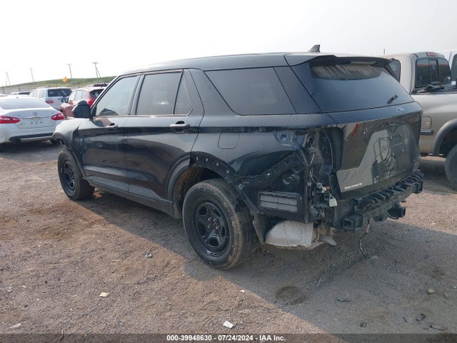 1FM5K8ABXMGB83589 Ford Police Interceptor Utility