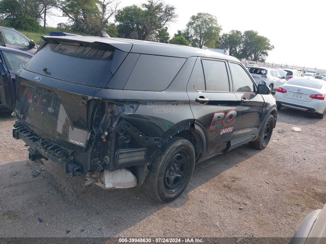 1FM5K8ABXMGB83589 Ford Police Interceptor Utility