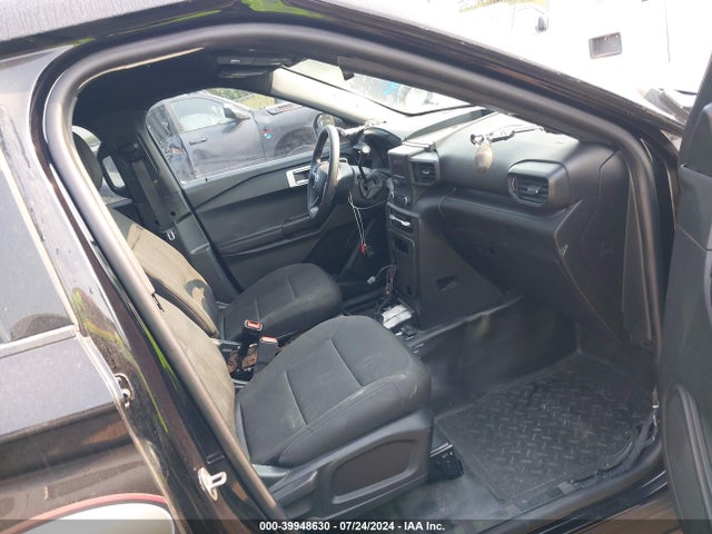 1FM5K8ABXMGB83589 Ford Police Interceptor Utility