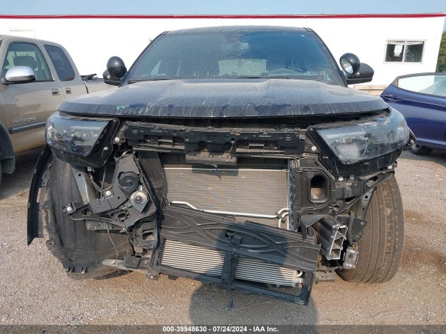 1FM5K8ABXMGB83589 Ford Police Interceptor Utility
