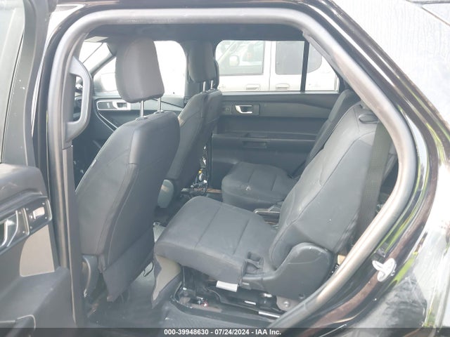 1FM5K8ABXMGB83589 Ford Police Interceptor Utility