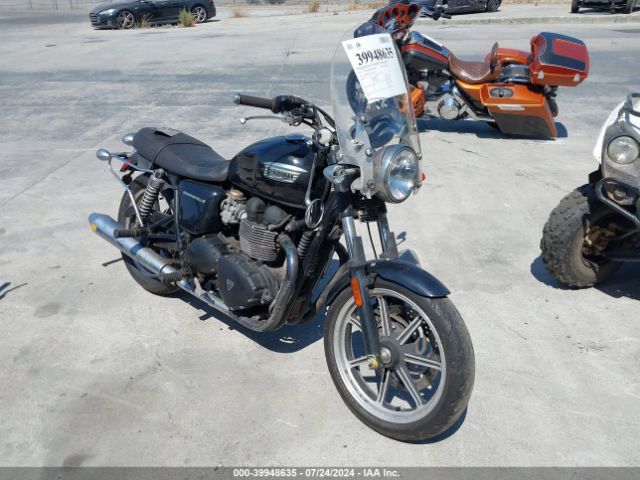 2013 TRIUMPH MOTORCYCLE BONNEVILLE SMT900K13DT600384