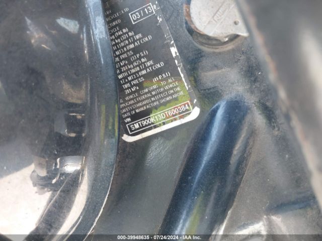 2013 TRIUMPH MOTORCYCLE BONNEVILLE SMT900K13DT600384 Photo 9