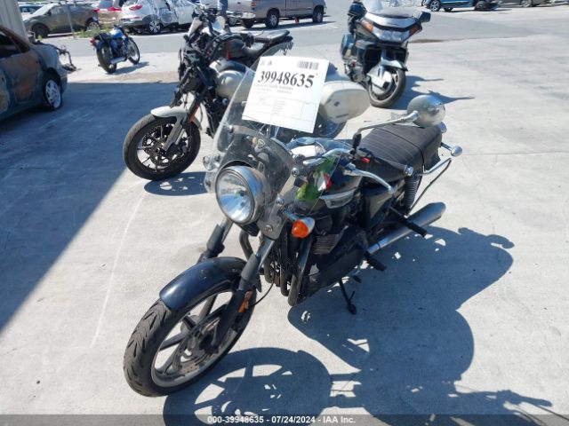 2013 TRIUMPH MOTORCYCLE BONNEVILLE SMT900K13DT600384 Photo 1