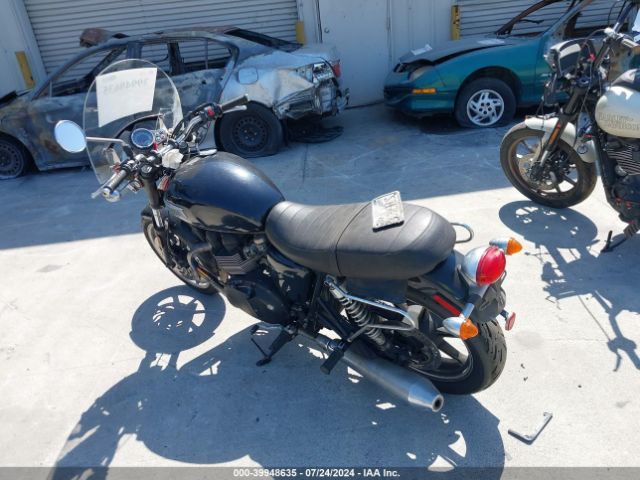 2013 TRIUMPH MOTORCYCLE BONNEVILLE SMT900K13DT600384 Photo 2