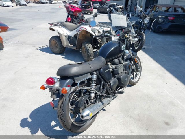 2013 TRIUMPH MOTORCYCLE BONNEVILLE SMT900K13DT600384 Photo 3