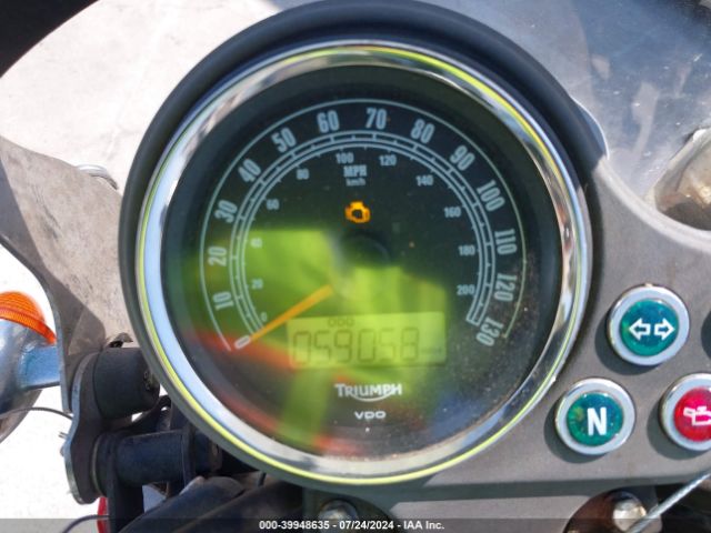 2013 TRIUMPH MOTORCYCLE BONNEVILLE SMT900K13DT600384 Photo 6