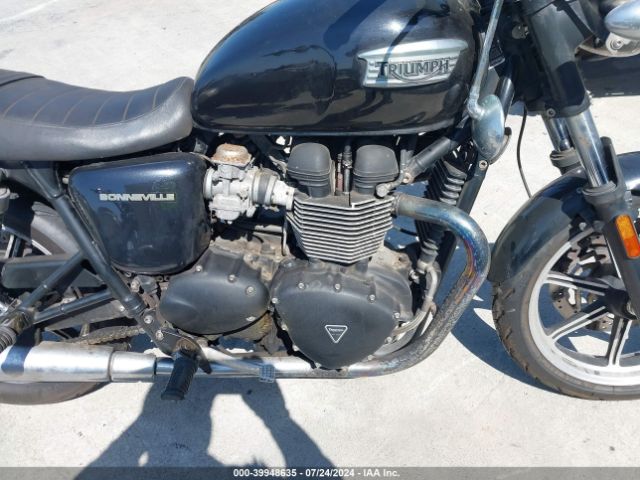 2013 TRIUMPH MOTORCYCLE BONNEVILLE SMT900K13DT600384 Photo 7