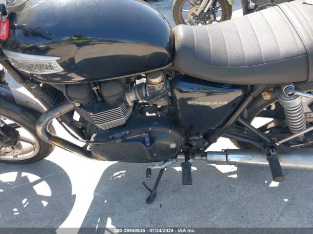 2013 TRIUMPH MOTORCYCLE BONNEVILLE SMT900K13DT600384 Photo 8