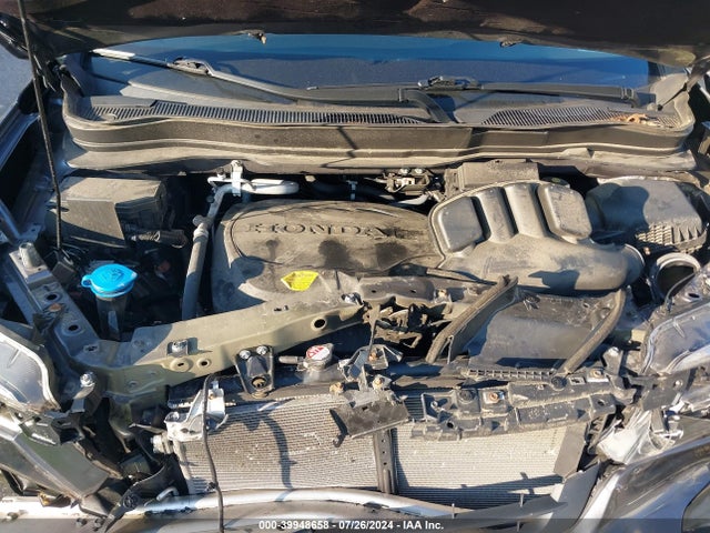 Honda Pilot Awd Ex-l 2021 5FNYF6H57MB073815 Image 10