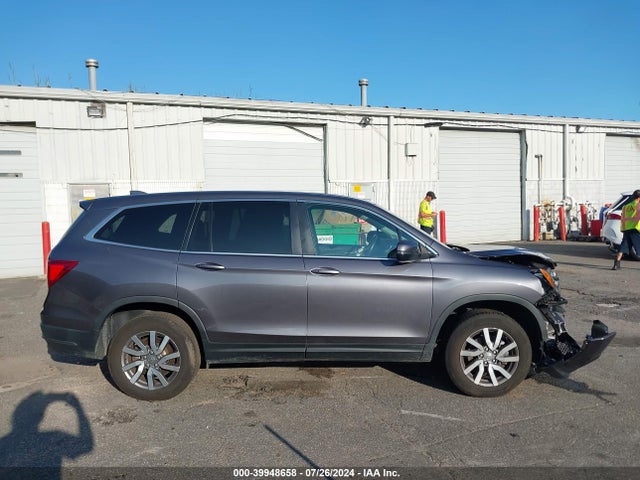 Honda Pilot Awd Ex-l 2021 5FNYF6H57MB073815 Image 14