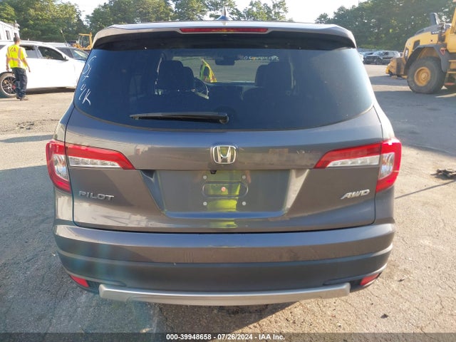 Honda Pilot Awd Ex-l 2021 5FNYF6H57MB073815 Image 17
