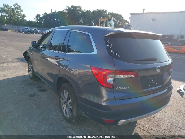 Honda Pilot Awd Ex-l 2021 5FNYF6H57MB073815 Image 3