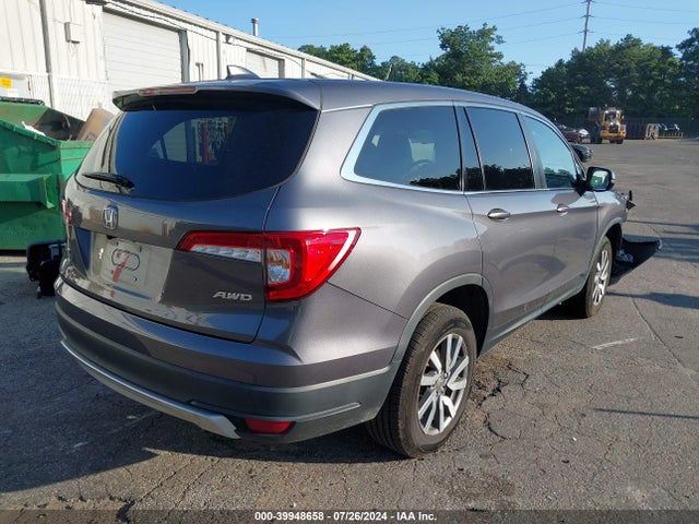Honda Pilot Awd Ex-l 2021 5FNYF6H57MB073815 Image 4