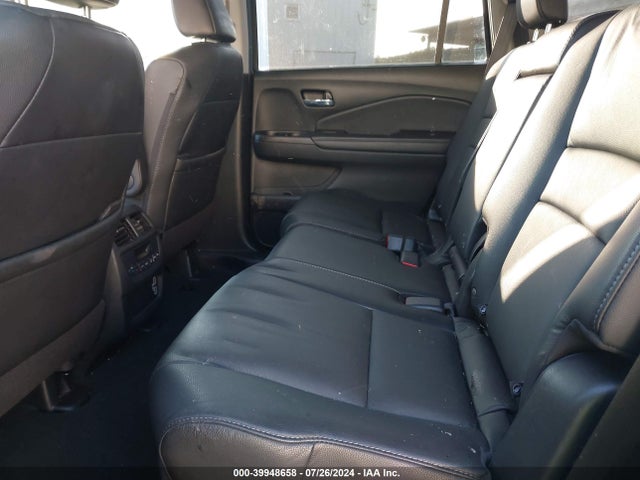 Honda Pilot Awd Ex-l 2021 5FNYF6H57MB073815 Image 8