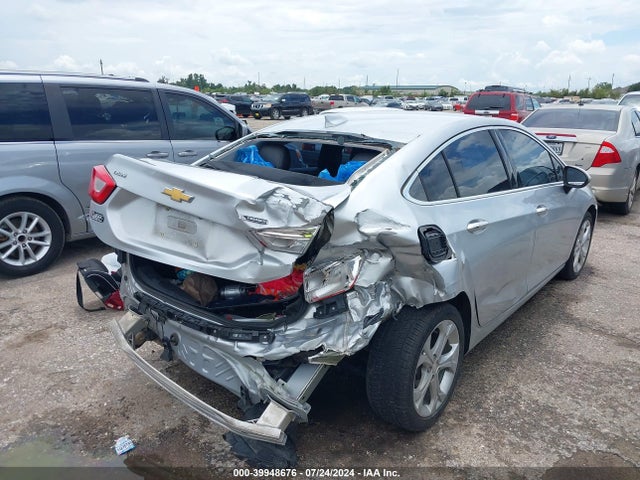 Chevrolet Cruze Premier Auto 2017 1G1BF5SM5H7187042 Image 4