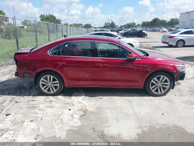 1VWBA7A32JC051505 Volkswagen Passat 2.0t Se
