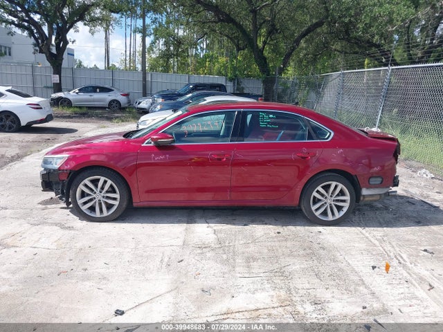 1VWBA7A32JC051505 Volkswagen Passat 2.0t Se