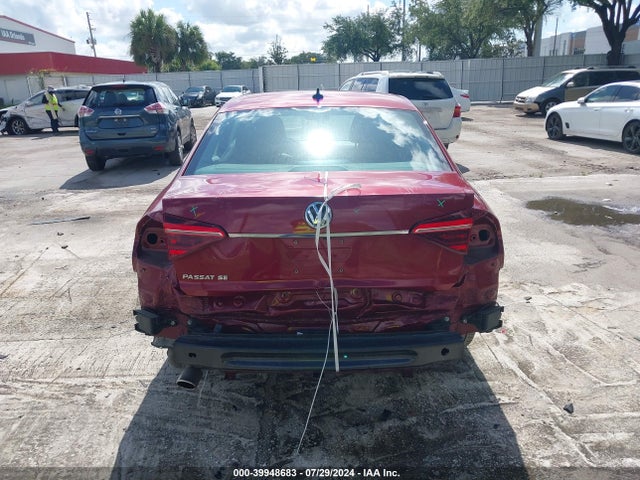 1VWBA7A32JC051505 Volkswagen Passat 2.0t Se