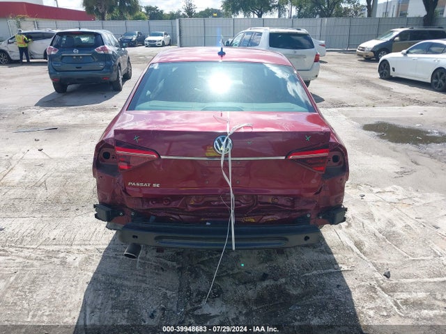 1VWBA7A32JC051505 Volkswagen Passat 2.0t Se