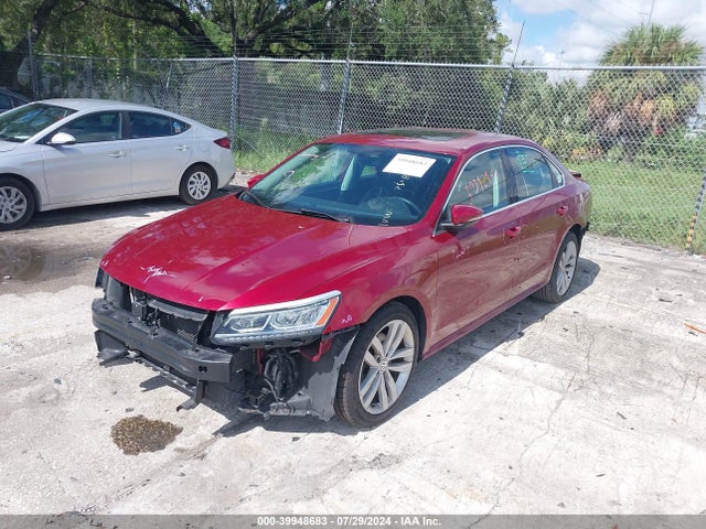 1VWBA7A32JC051505 Volkswagen Passat 2.0t Se
