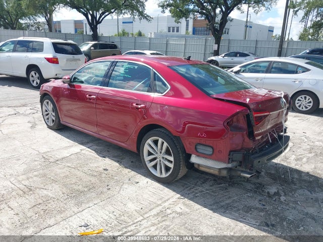 1VWBA7A32JC051505 Volkswagen Passat 2.0t Se